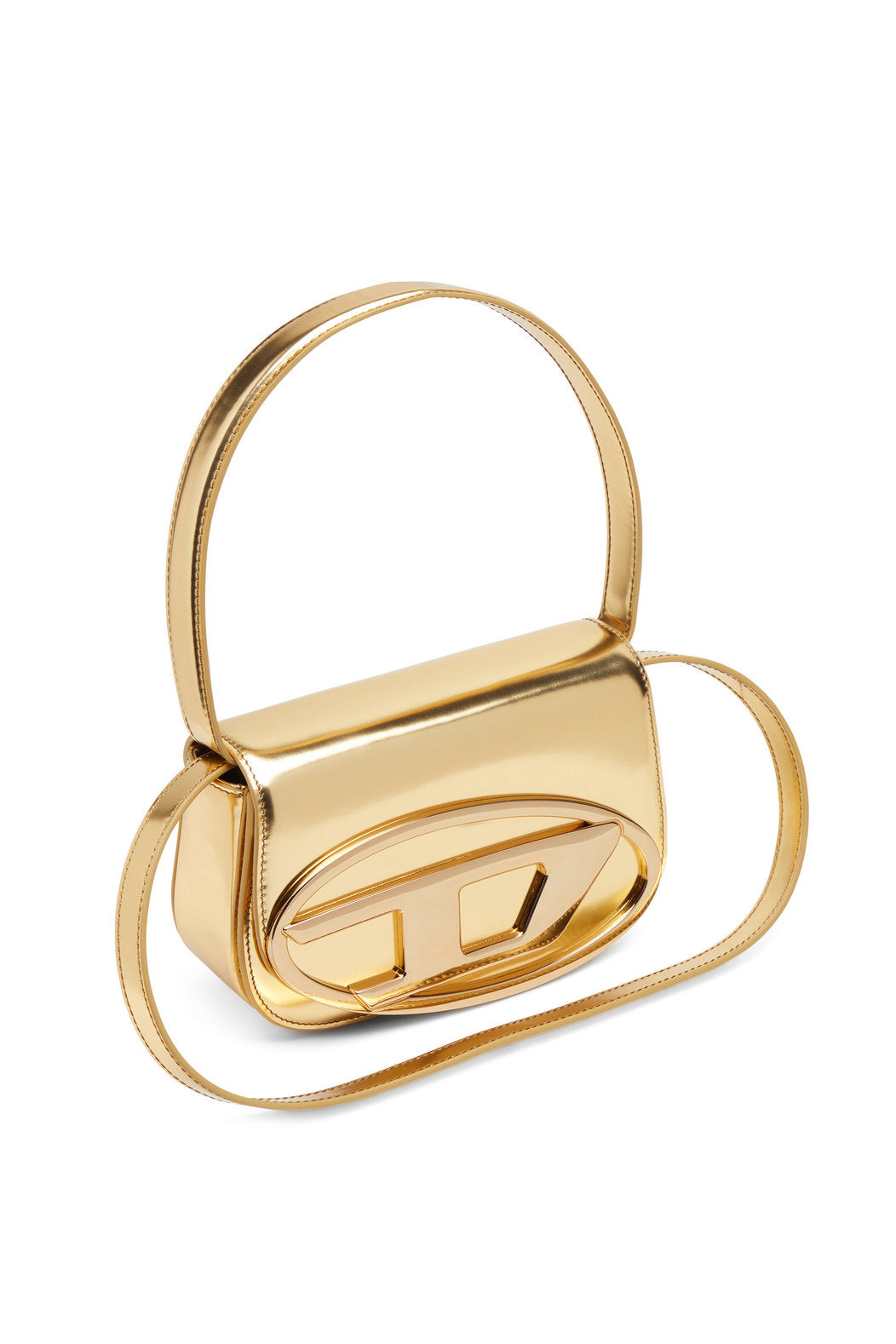 1DR - ICONIC SHOULDER BAG IN MIRRORED LEATHER