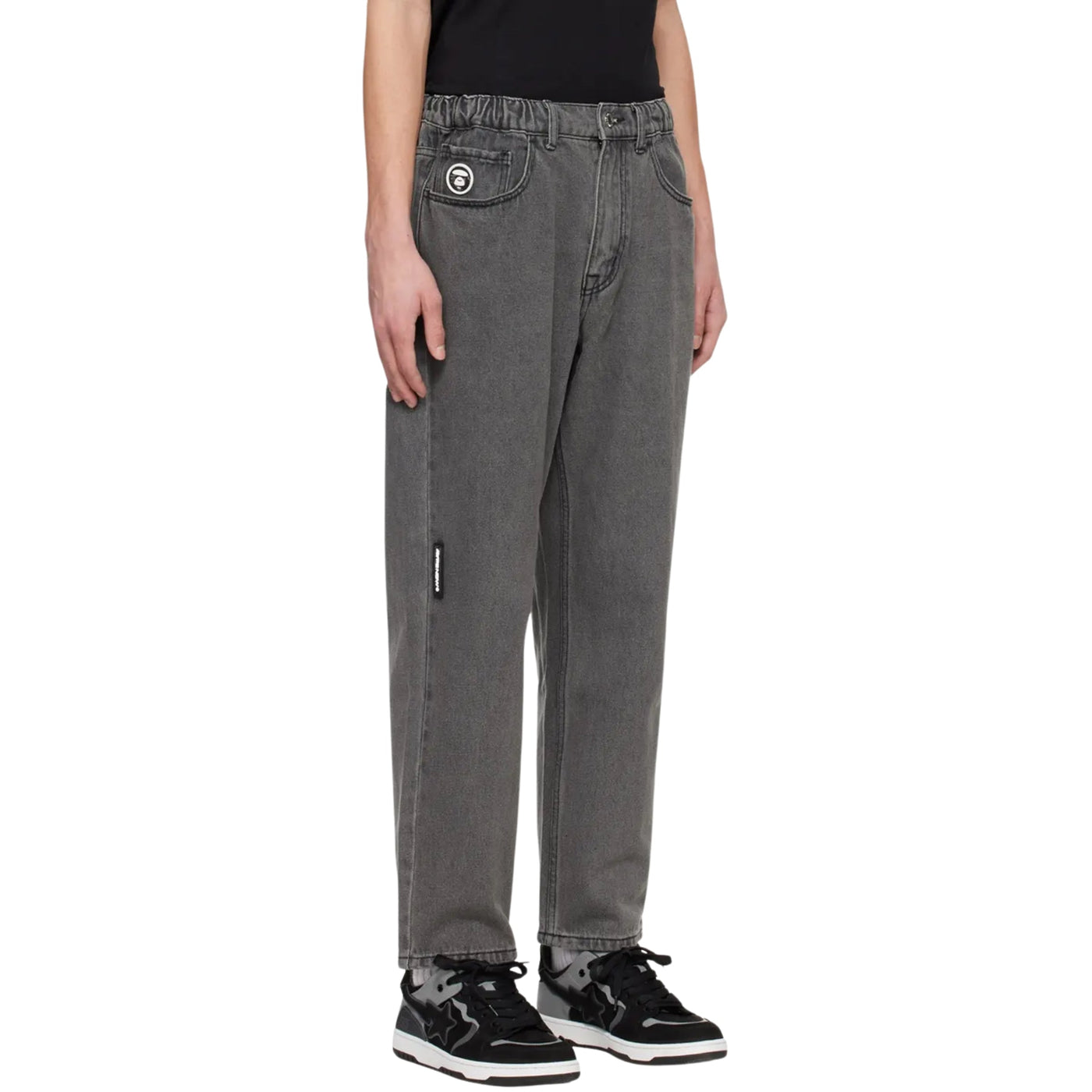 Aape Jeans Black