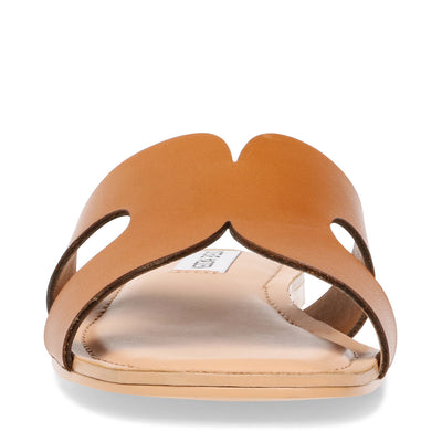 ZARNIA COGNAC LEATHER