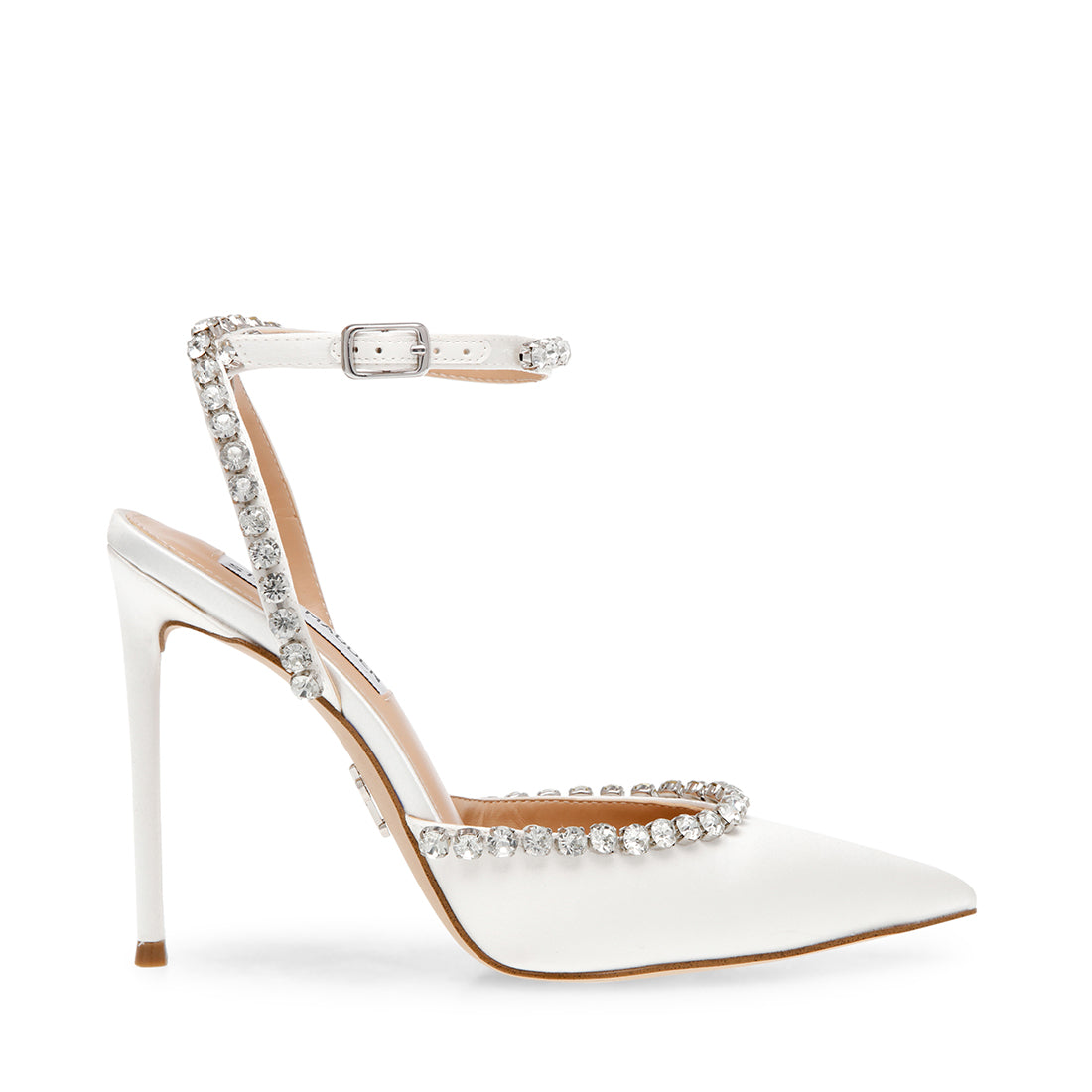 VAMPER IVORY SATIN