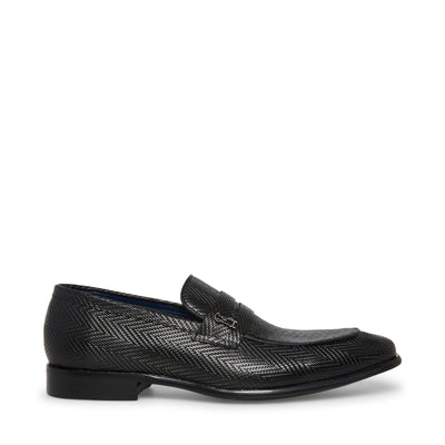 VINCENT BLACK LEATHER