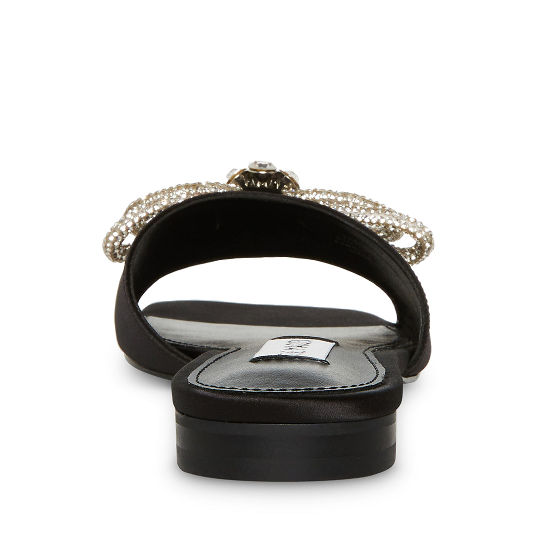 VEDA BLACK SATIN