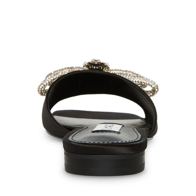 VEDA BLACK SATIN