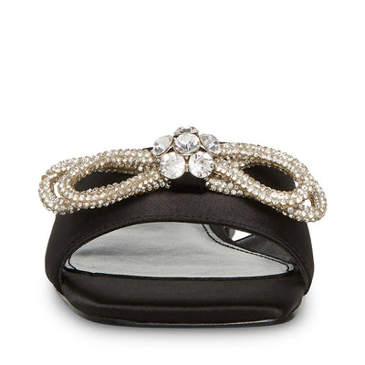 VEDA BLACK SATIN