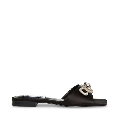 VEDA BLACK SATIN