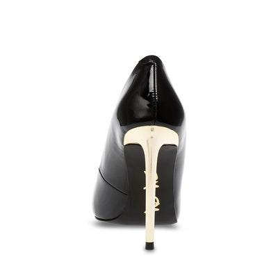 VICTORIA ST BLACK PATENT