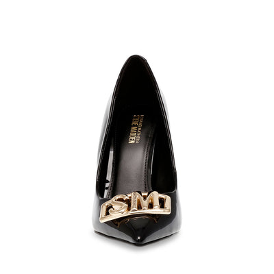 VICTORIA ST BLACK PATENT