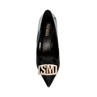 VICTORIA ST BLACK PATENT