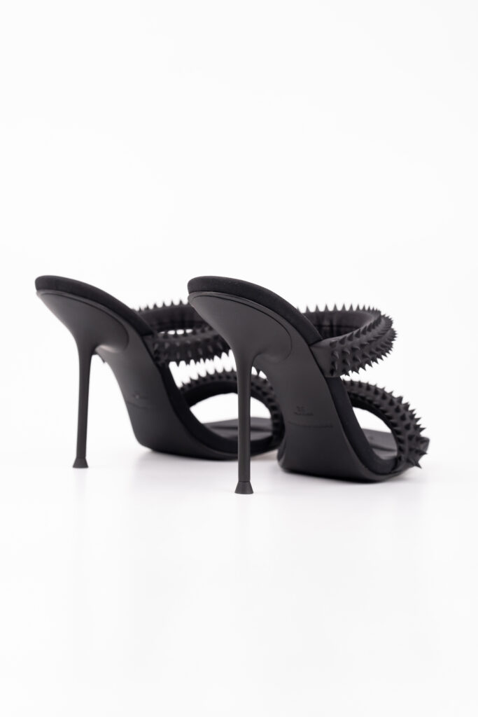 Alexander Wang Julie Tubular Sandal Black 30424S008 001