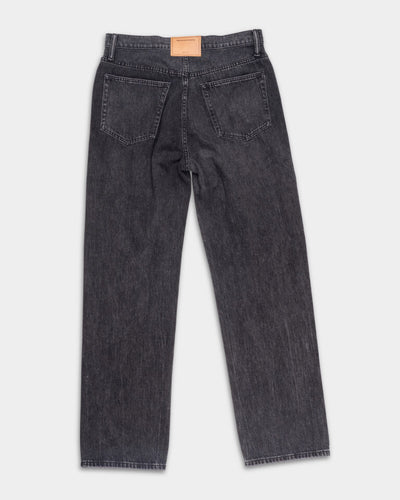 Alexander Wang EZ Slouch Logo Cut Out Embroidery Grey Aged 4DC1254691 015